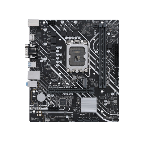 Placa de baza Asus PRIME H610M-D D4Intel H610 ,PCIe 4.0, Realtek 1Gb Ethernet, HDMI